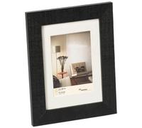 Cadre photo - WALTHER - HOME 10X15 BOIS NOIR HO015B - Noir - Bois - Rectangulaire