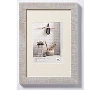 Cadre Photo - WALTHER - Home - 20x30 cm - Bois - Gris Clair - Design Contemporain