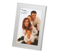 walther+ design PJ015S Cadre photo amovible Format du papier: 10 x 15 cm argent