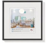 Cadre photo - WALTHER - KV330B - Plastique - Noir - 30x30 cm