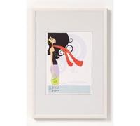 Cadre photo - WALTHER - LIFESTYLE 10X15 - Plastique - Blanc - 10x15 cm