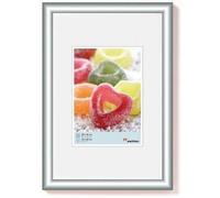 Cadre photo - WALTHER - TRENDSTYLE ARGENT 10x15 - Plastique - Contemporain - Rectangulaire