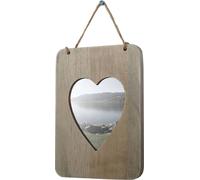 Cadre photo wels, cadre en bois, style shabby, style cottage, coeur