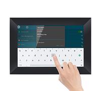 Cadre Photo WiFi Cloud 10 Pouces Tactile IPS Angle de Vision Complet Album Photo électronique Cadre Photo numérique HD Cadre Photo numérique