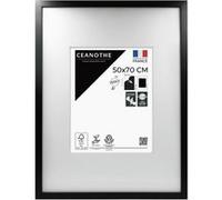 Ceanothe - Cadre photo Wild 50x70 cm - Noir