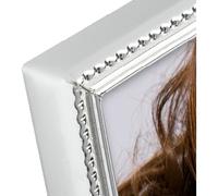 Cadre photo Zep 120DS04-5R argenté double format 13x18 cm avec finition plaquée argent