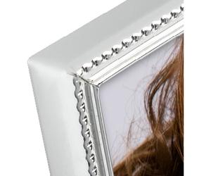 Cadre photo Zep 120DS04-5R argenté double format 13x18 cm avec finition plaquée argent