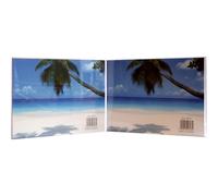 Cadre photo Zep 730264 horizontal pour 2 photos de 15x10 cm en acrylique
