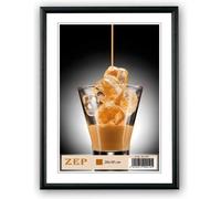 Cadre photo Zep AL1B3 noir en aluminium 15x20 cm