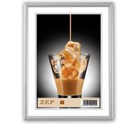 Cadre photo Zep AL1S15 argent 20x25 cm en aluminium élégant