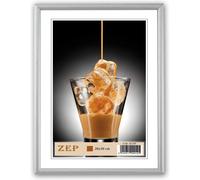 Cadre photo Zep AL1S2 argenté 13x18 cm en aluminium