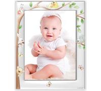 Cadre photo ZEP Baby Adamo 10x15 cm argent brillant