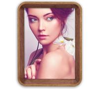 Cadre photo Zep BC423 Baden 20x30 cm en bois avec coins arrondis