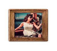 Cadre photo Zep - BM5946 ZEP - Trevor 10x15 bois portrait BM5946