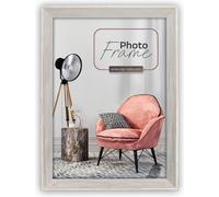 Cadre photo Zep Dora White BC723W blanc 20x30 cm en plastique élégant