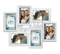 Cadre photo Zep Italia GX466 Aveiro blanc 6x10x15 cm