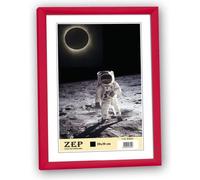 Cadre photo Zep Italia KR5 Basic rouge 30x40 cm avec finition plastique