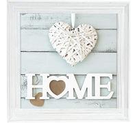 Cadre photo - Zep Italia - Vintage - Bois blanc - 20 x 20 cm - Carré