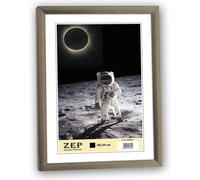 Cadre photo Zep KK1 bronze 10x15 cm en polystyrène élégant