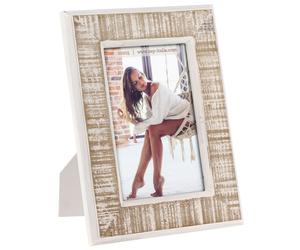 Cadre Photo Zep Levico (bois) 13x18 Beige