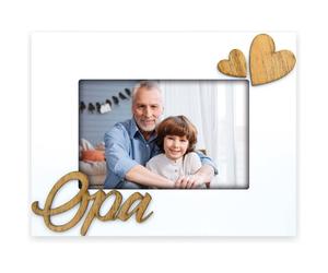 Cadre photo Zep MN461DE Opa 10x15 cm en bois style rustique