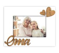 Cadre photo Zep MN462DE Oma en bois 10x15 cm style rustique