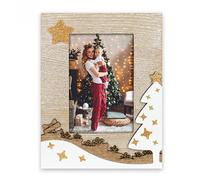 Cadre photo ZEP Noël Sestriere pour photo 10x15cm