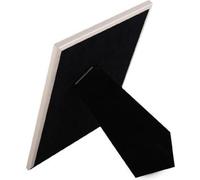 Cadre photo Zep Olimpia Silver argenté métallique 20x25 cm avec support vertical