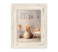 Cadre photo ZEP PS Palermo blanc 30x40 cm