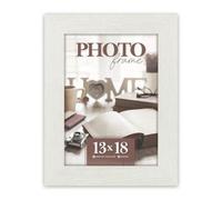 Cadre photo Zep Renton B noir 20x30 cm avec support et fixation murale