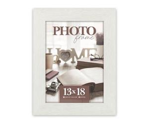 Cadre photo Zep Renton B noir 20x30 cm avec support et fixation murale
