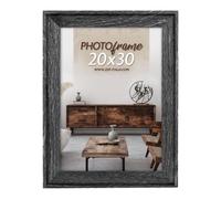 Cadre photo Zep Torino noir 30x40 cm - élégant et intemporel