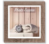 Cadre photo Zep V21305 Nelson 5 marron vintage en bois 30x30 cm
