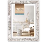 Cadre photo Zep Vivan 6 marron en bois 13x18 cm avec support mural et de table