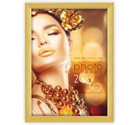 Cadre photo Zep Wales Gold doré 13x18 cm en plastique élégant