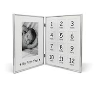 Cadre photo - ZILVERSTAD - 1ère année - Argent - Métal - Rectangulaire - 13 photos