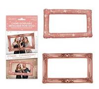 cadre photobooth gonflable or rose - surprisez vous cpgmrg Rose G