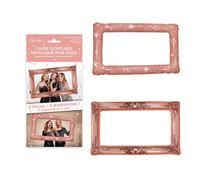 Cadre Photobooth Gonflable Rose Gold