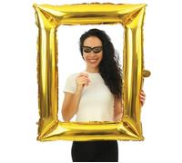 Cadre PhotoBooth - PTIT CLOWN - re23916 - Gonflable - 65x85cm - Or