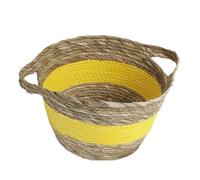 Cadre Photographie Nouveau-née Tissé Natural Photoshoots Panier Rangement Conteneur Contexte Contexte Pour Les Portraits Pleine Lune