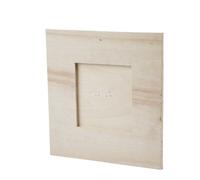 Cadre photos 16x16 cm plywood