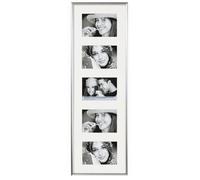 walther design walther cadre photo design argent 5X 10x15 cm galerie avec passe-partout, cadre plastique Galeria KS515H