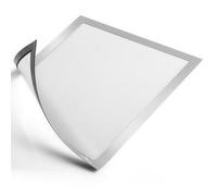 Cadre Photos Magnétique Durable Argenté