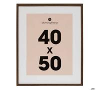 Atmosphera - Cadre-photos manu 40x50cm marron