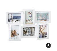 Cadre photos pêle-mêle 6 photos Galerie mur cadre mural 3D