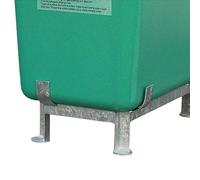 Cadre piétement en acier galvanisé pour bac 2 200 litres - CEMO - 8011