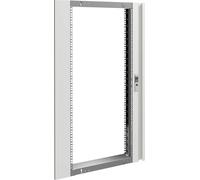 Cadre pivotant avec cache Rittal 8619030 Tôle d'acier gris clair (RAL 7035) (l x H) 482.6 mm x 22 UH 1 pc(s)