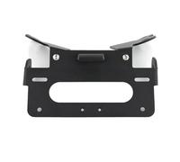 Cadre Plaque D'immatriculation Kit Fixation Plaque D'immatriculation Arrière Moto pour Ducati pour Monster 821 pour Stripe pour Dark 2015-2017