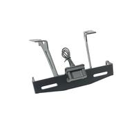 Cadre Plaque D'immatriculation Kit Support Plaque D'immatriculation Moto avec Éliminateur Garde-Boue Arrière pour Suzuki GSXR1000 GSX-R1000 2017-2022