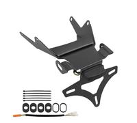 Cadre Plaque D'immatriculation Moto pour CB1000 CB 1000 SP 2025 Support Plaque D'immatriculation Moto Éliminateur Garde-Boue Arrière Bien Rangé avec Cadre LED